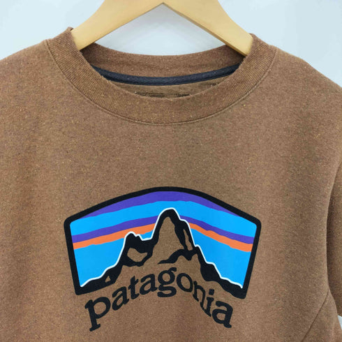 パタゴニア patagonia Fitz Roy Horizons Uprisal Crew Sweatshirt 裏起毛 クルーネック スウェット メンズ S