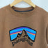 パタゴニア patagonia Fitz Roy Horizons Uprisal Crew Sweatshirt 裏起毛 クルーネック スウェット メンズ S