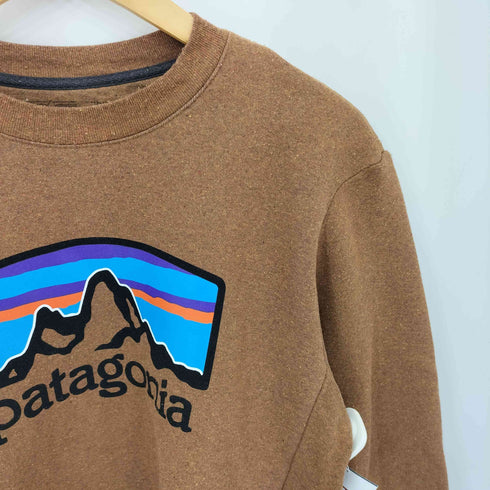 パタゴニア patagonia Fitz Roy Horizons Uprisal Crew Sweatshirt 裏起毛 クルーネック スウェット メンズ S