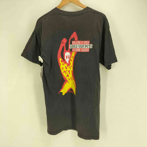 ブロッカム BROCKUM 90S USA製 VOODOO TOUR 両面プリント クルーネック Tシャツ 袖シングル コピーライト1994 メンズ import:L