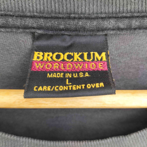 ブロッカム BROCKUM 90S USA製 VOODOO TOUR 両面プリント クルーネック Tシャツ 袖シングル コピーライト1994 メンズ import:L
