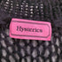 ヒステリックス HYSTERICS モヘヤ混 ローゲージシースルーニット レディース FREE