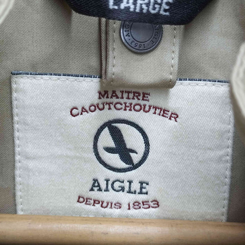 エーグル AIGLE フィールドジャケット マウンテンパーカー メンズ JPN:L