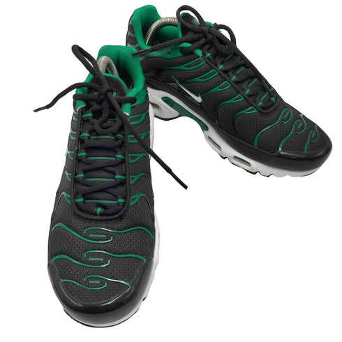 ナイキ NIKE Air Max Plus Black/Malachite エアマックスプラス ブラック/マラカイト スニーカー メンズ JPN:26.5