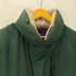 ノーティカ NAUTICA 90S DUCK DOWN FEATHER ダックダウン フェザー リブニット レザー エルボーパッチ ボンバー ジャケット メンズ import:XL