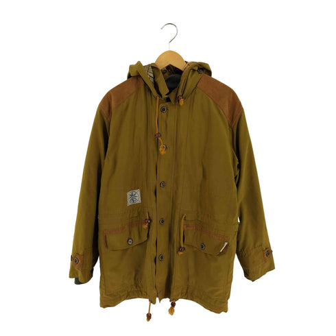 BAD GUYS 90-00s デサント製 フリースライナー付きジャケット メンズ import:L