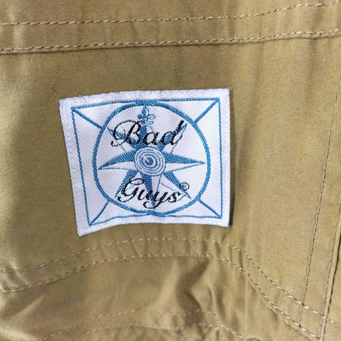 BAD GUYS 90-00s デサント製 フリースライナー付きジャケット メンズ import:L