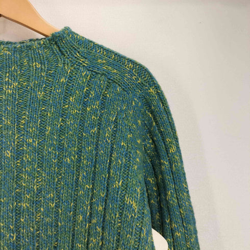 ジャンポールゴルチエクラシック Jean Paul GAULTIER CLASSIQUE コットンウール混 ミックスカラーハイネックニット レディース EUR:40