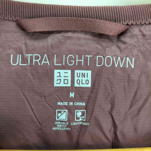 ユニクロ UNIQLO ウルトラライトダウンコンパクトコート レディース JPN:M