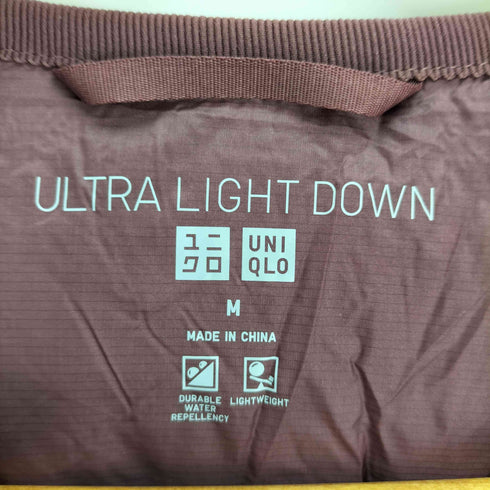 ユニクロ UNIQLO ウルトラライトダウンコンパクトコート レディース JPN:M