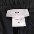 トーガプルラ TOGA PULLA サイドベルトセンタープレス1タックワイドパンツ レディース