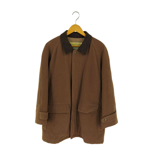 BRITON OUTDOOR OUTFITTERS 80S スエード襟ラグラン袖コート メンズ