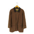 BRITON OUTDOOR OUTFITTERS 80S スエード襟ラグラン袖コート メンズ