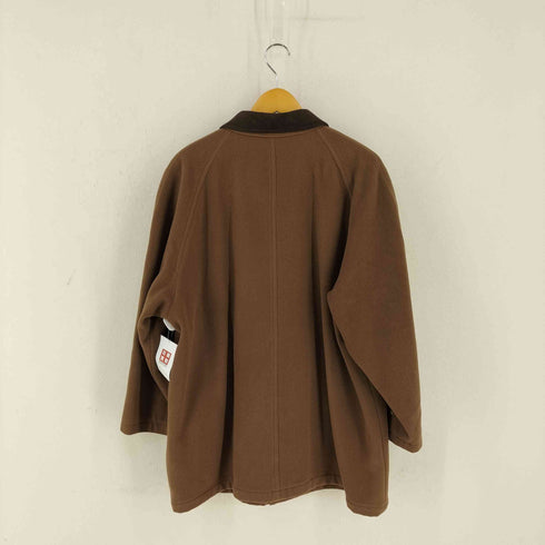 BRITON OUTDOOR OUTFITTERS 80S スエード襟ラグラン袖コート メンズ