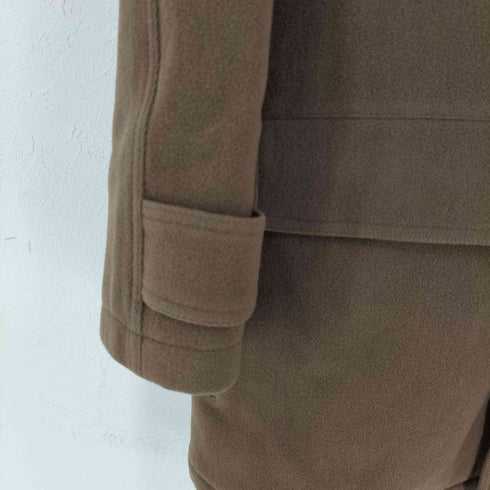 BRITON OUTDOOR OUTFITTERS 80S スエード襟ラグラン袖コート メンズ