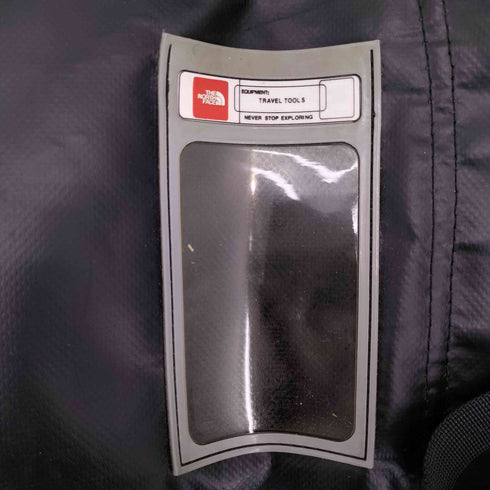 ザノースフェイス THE NORTH FACE TRAVEL TOOL S トラベルツール PVC ダッフルバッグ メンズ