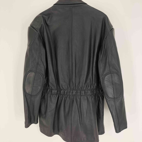genuine leather 本革 レザー ジャケット メンズ import:XL