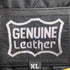 genuine leather 本革 レザー ジャケット メンズ import:XL