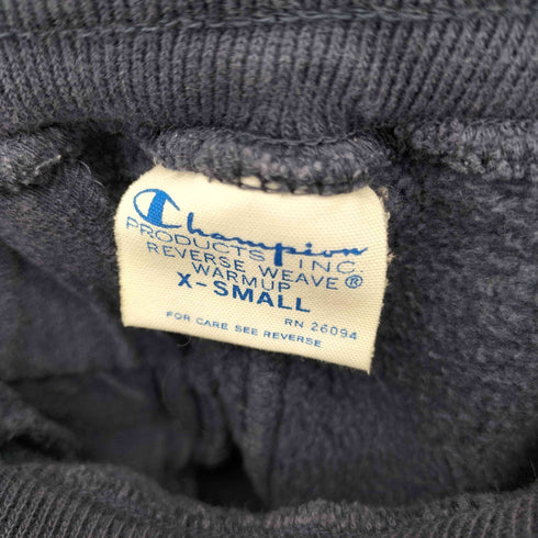 チャンピオン Champion REVERSE WEAVE リバースウィーブ スウェットパンツ メンズ X-SMALL