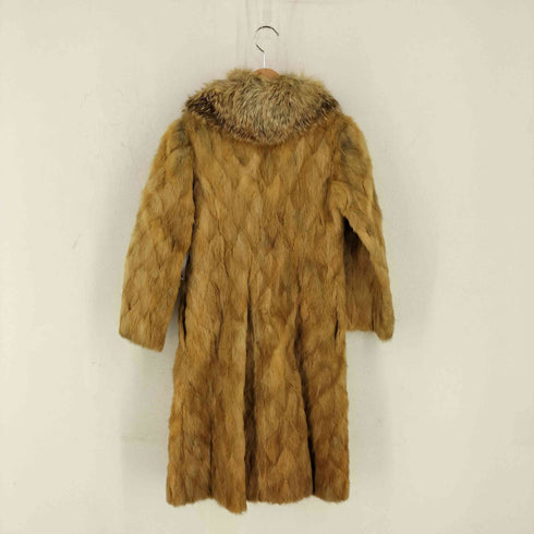 Rambulton フォックスファーコート レディース
