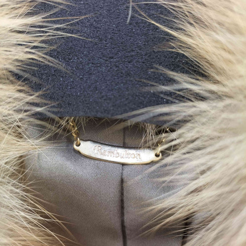 Rambulton フォックスファーコート レディース