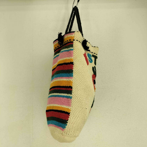 ヒステリックグラマー HYSTERIC GLAMOUR 90S TOMATO BIRD トマトバード ニット トートバッグ レディース