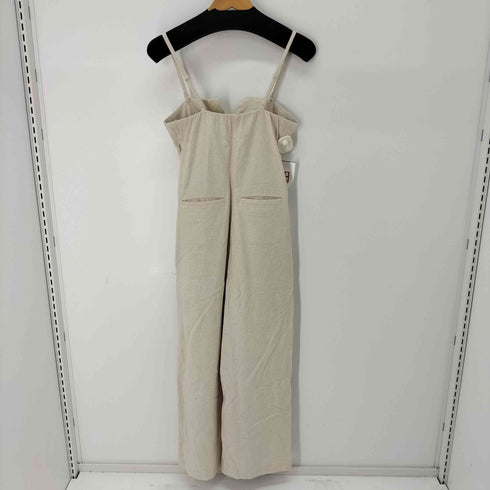 トゥデイフル TODAYFUL Linen Bustier Combinasion レディース 36