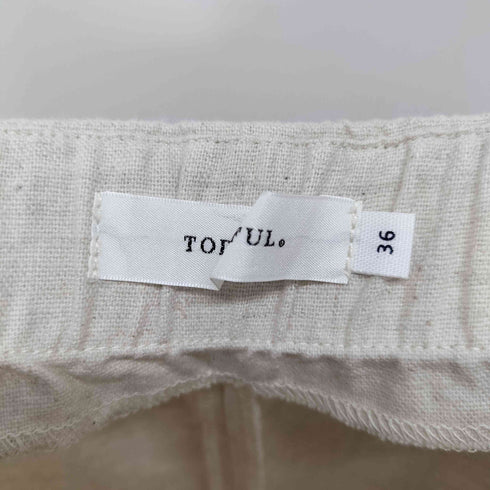トゥデイフル TODAYFUL Linen Bustier Combinasion レディース 36