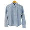ラルフローレン RALPH LAUREN SUPER SLIM FIT スーパースリムフィット ボタンダウンシャツ レディース US:8