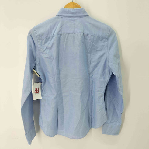 ラルフローレン RALPH LAUREN SUPER SLIM FIT スーパースリムフィット ボタンダウンシャツ レディース US:8