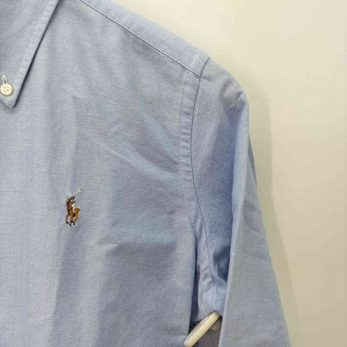 ラルフローレン RALPH LAUREN SUPER SLIM FIT スーパースリムフィット ボタンダウンシャツ レディース US:8