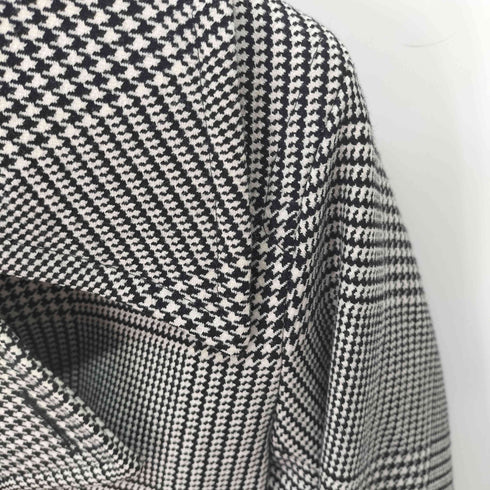 マッキントッシュ Mackintosh 千鳥格子柄 ピーコート レディース 30