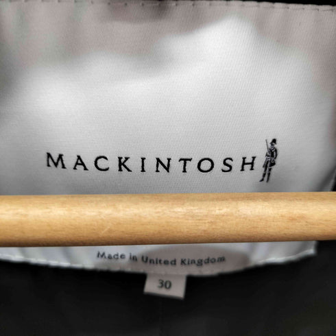 マッキントッシュ Mackintosh 千鳥格子柄 ピーコート レディース 30