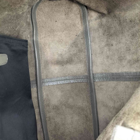 シップス SHIPS シボ革 レザー トートバッグ メンズ