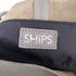 シップス SHIPS シボ革 レザー トートバッグ メンズ