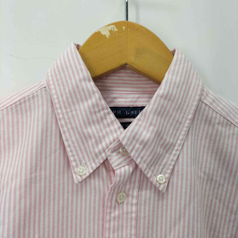 ラルフローレン RALPH LAUREN SUPER SLIM FIT スーパースリムフィット ボタンダウンシャツ レディース US:8