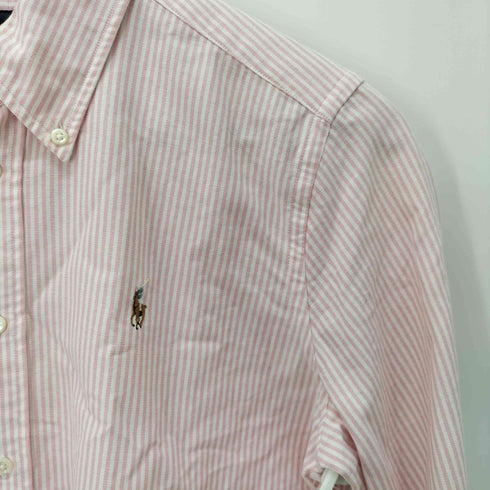 ラルフローレン RALPH LAUREN SUPER SLIM FIT スーパースリムフィット ボタンダウンシャツ レディース US:8