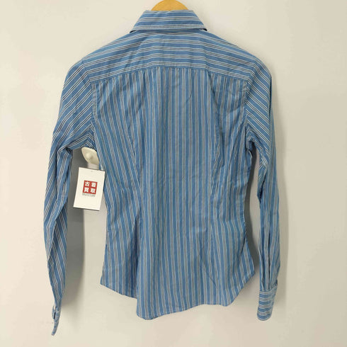 ラルフローレン RALPH LAUREN SUPER SLIM FIT スーパースリムフィット ドレスシャツ レディース US:8