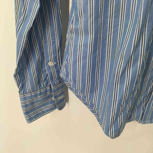 ラルフローレン RALPH LAUREN SUPER SLIM FIT スーパースリムフィット ドレスシャツ レディース US:8