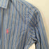ラルフローレン RALPH LAUREN SUPER SLIM FIT スーパースリムフィット ドレスシャツ レディース US:8
