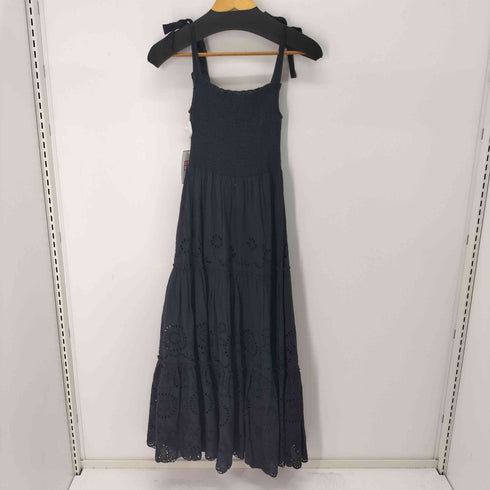 ザラ ZARA ギャザー レースデザイン キャミワンピース レディース JPN:XS