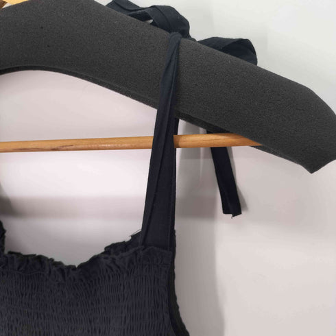 ザラ ZARA ギャザー レースデザイン キャミワンピース レディース JPN:XS