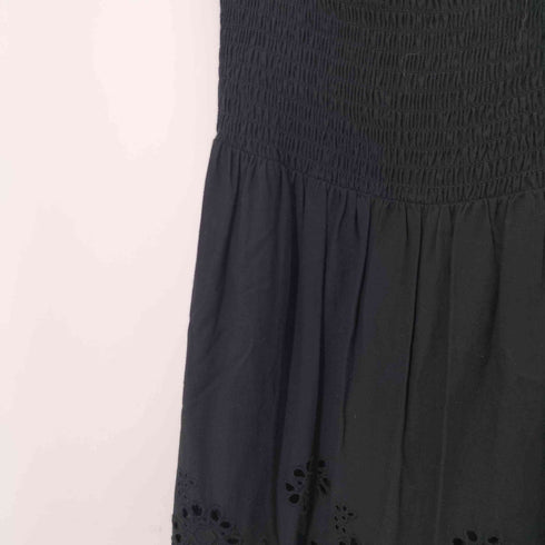 ザラ ZARA ギャザー レースデザイン キャミワンピース レディース JPN:XS