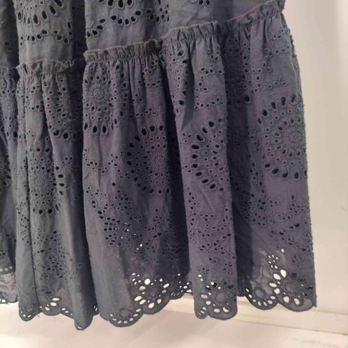ザラ ZARA ギャザー レースデザイン キャミワンピース レディース JPN:XS