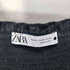 ザラ ZARA ギャザー レースデザイン キャミワンピース レディース JPN:XS