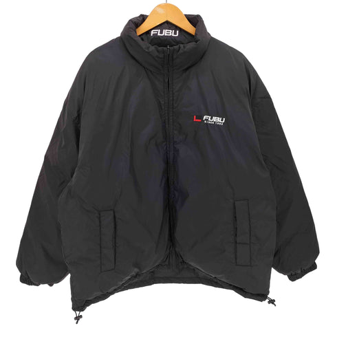 フブ FUBU REVERSIBLE PADDED JACKET リバーシブル パディング ジャケット メンズ import:XL