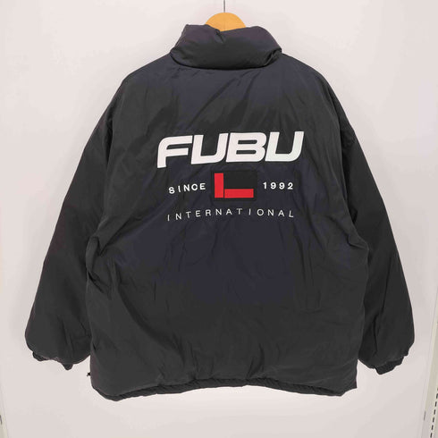 フブ FUBU REVERSIBLE PADDED JACKET リバーシブル パディング ジャケット メンズ import:XL