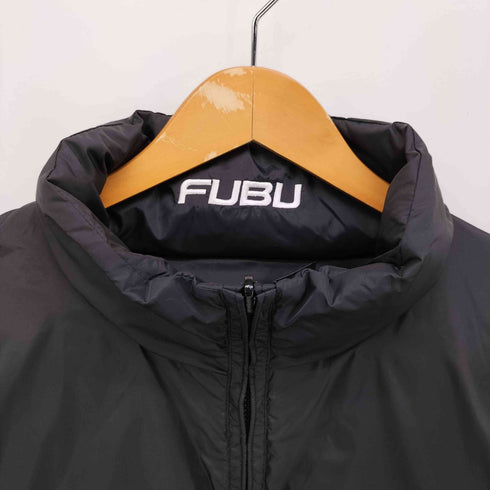 フブ FUBU REVERSIBLE PADDED JACKET リバーシブル パディング ジャケット メンズ import:XL