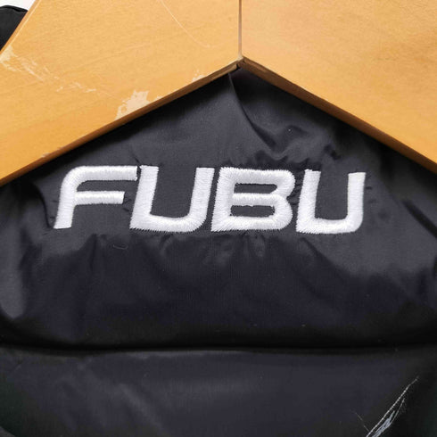 フブ FUBU REVERSIBLE PADDED JACKET リバーシブル パディング ジャケット メンズ import:XL