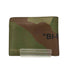 オフホワイト OFF-WHITE BI-FOLD バイフォールド 迷彩 レザー 二つ折り財布 メンズ